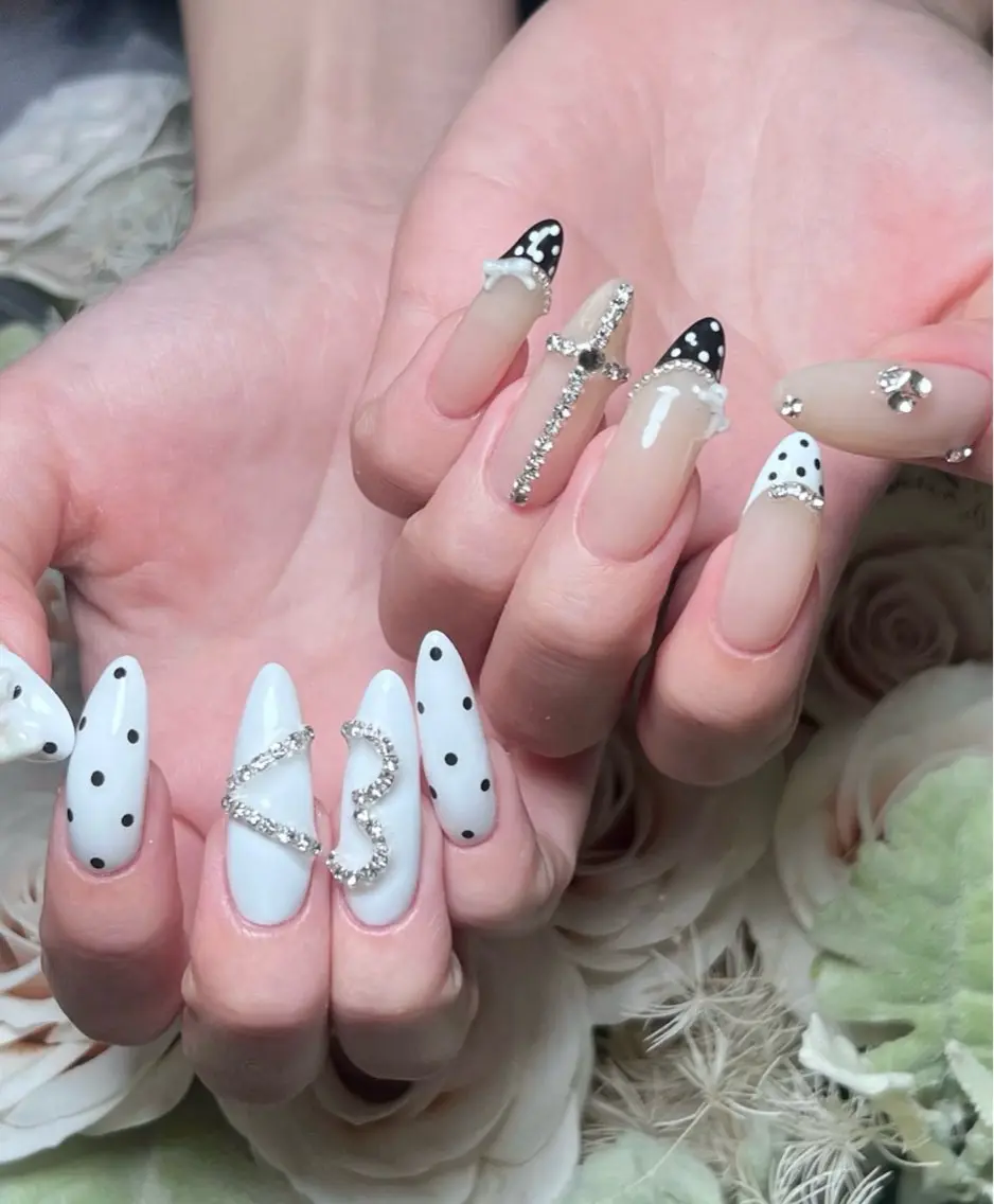 ネイル sunnynail 小桃のネイルデザイン