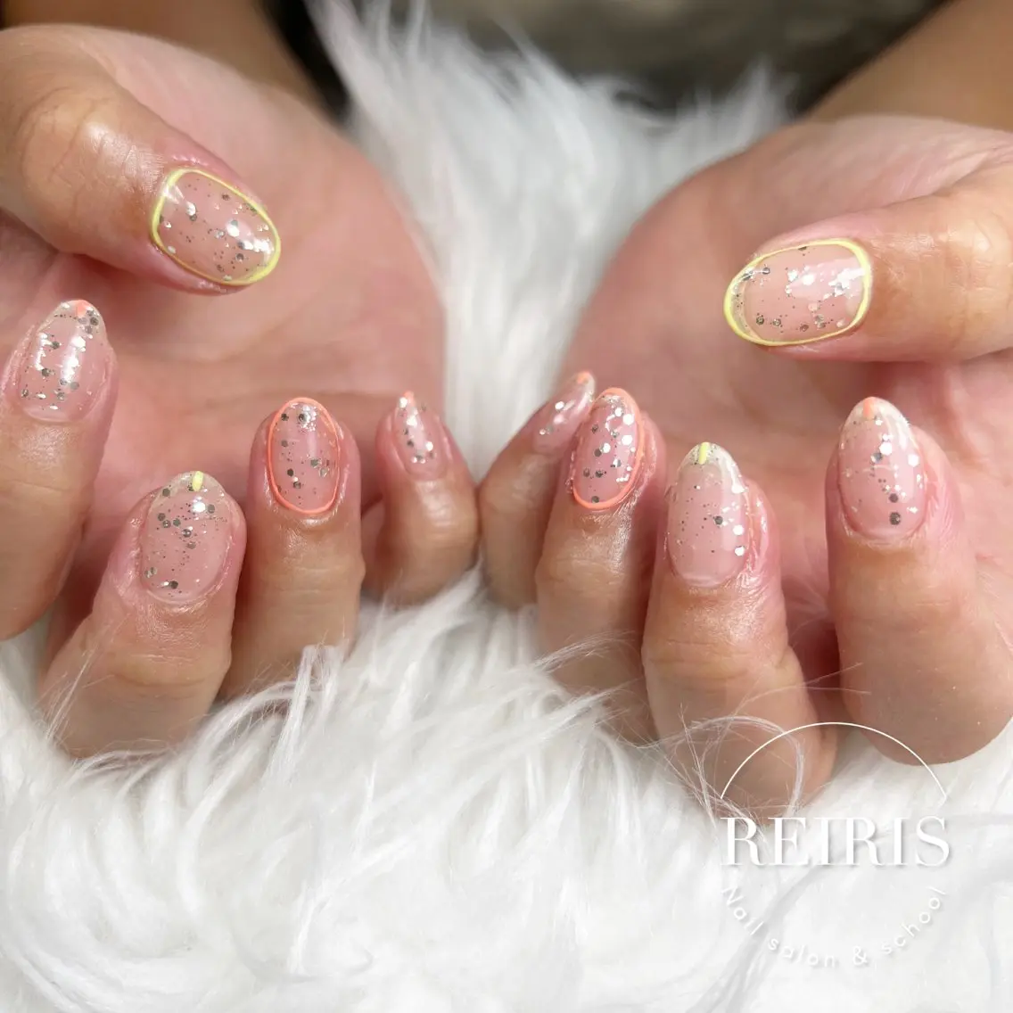 ネイル ハンドネイル Nail salon REIRISのネイルデザイン
