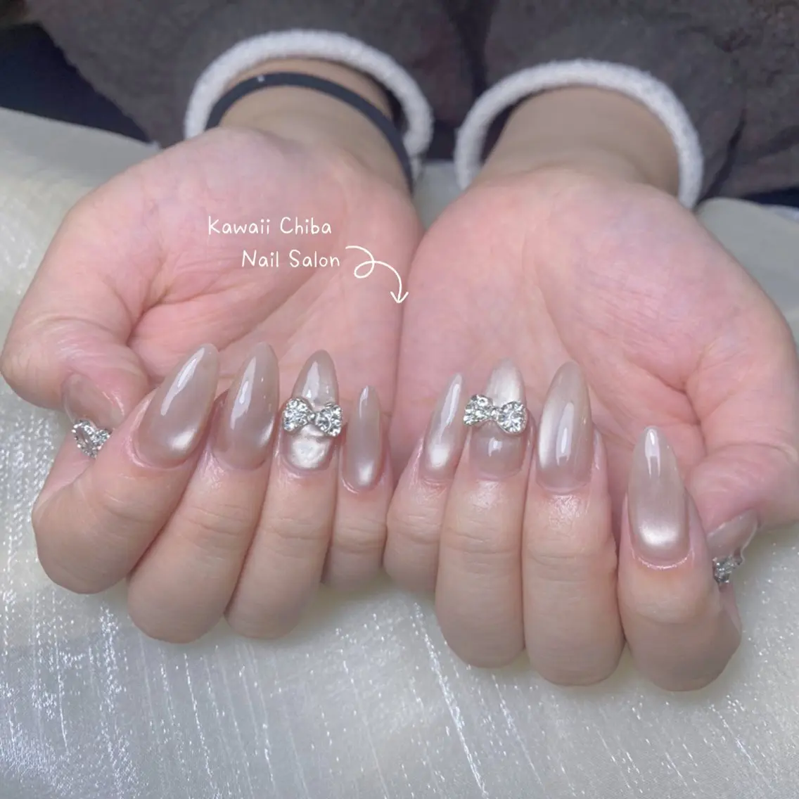 ネイル 韓国ネイル ワンホンネイル ハンドネイル Kawaii _Nailのネイルデザイン