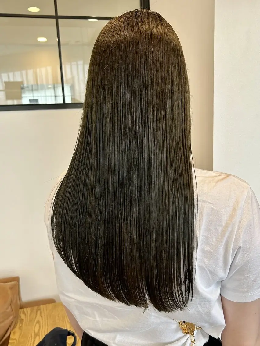 パーマ パーマ 池田 茉結のヘアスタイル