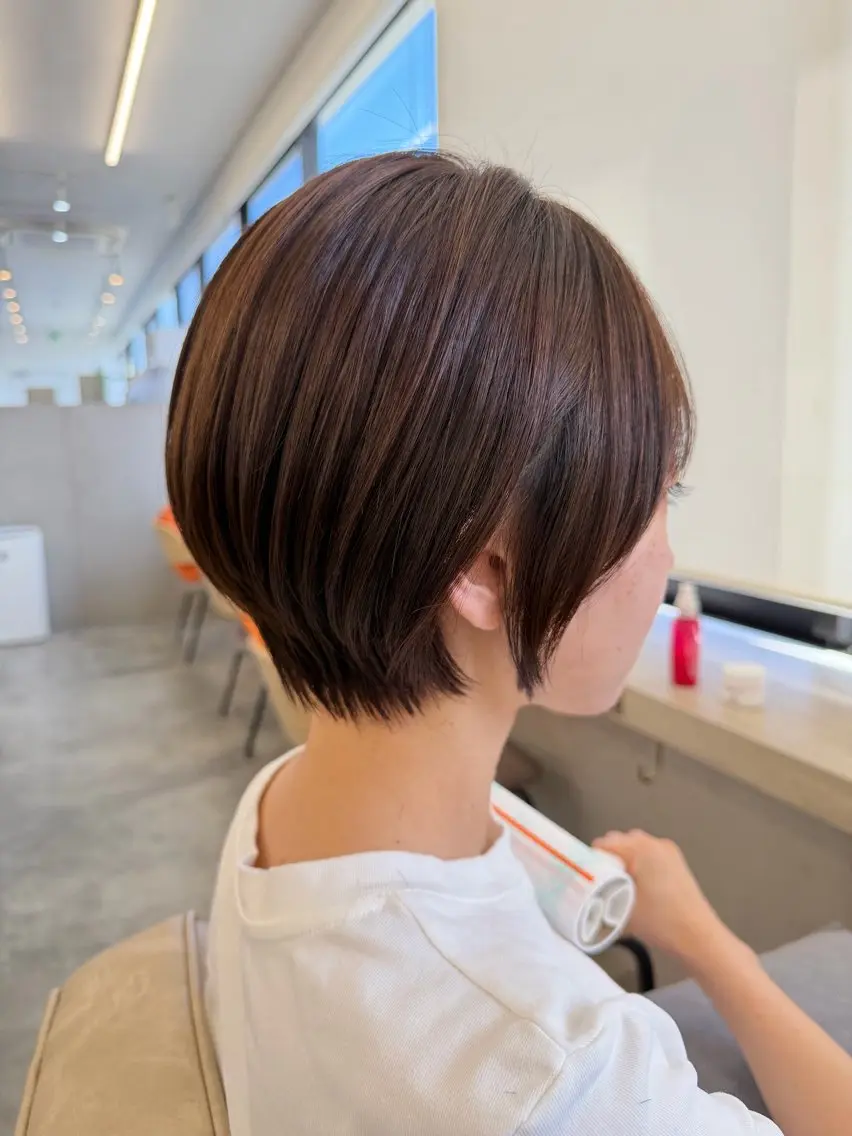 ショート ショート、ボブ特化 根来悠斗のヘアスタイル