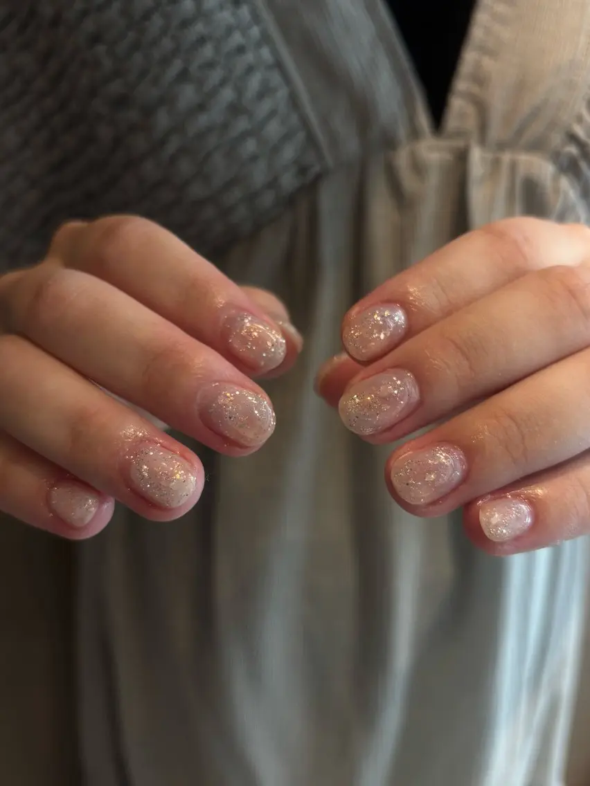 ネイル クリアネイル ニュアンスネイル filonnail akaneのネイルデザイン