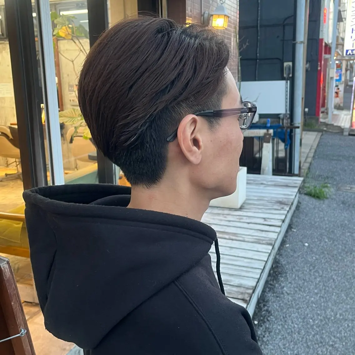 ショート 木藤 美朝のヘアスタイル