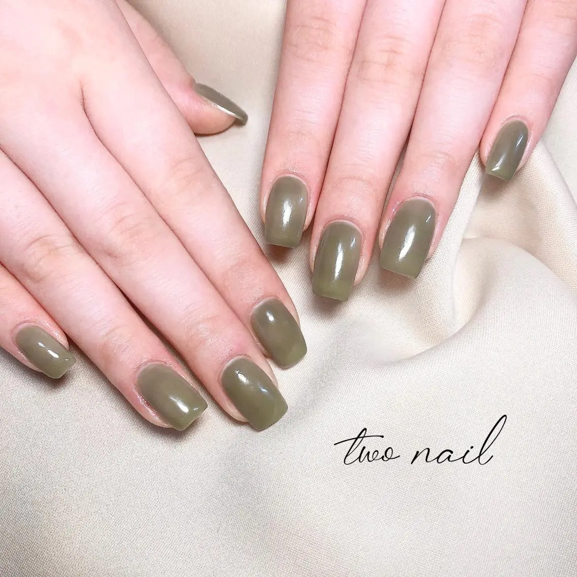 ネイル アートネイル フットネイル ハート ニュアンスネイル ホワイト ハンドネイル two nailのネイルデザイン