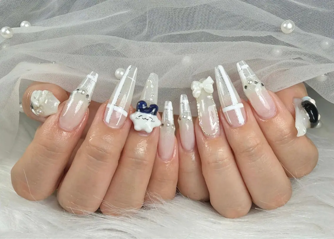 ネイル ハンドネイル Yuki Nailsalonのネイルデザイン