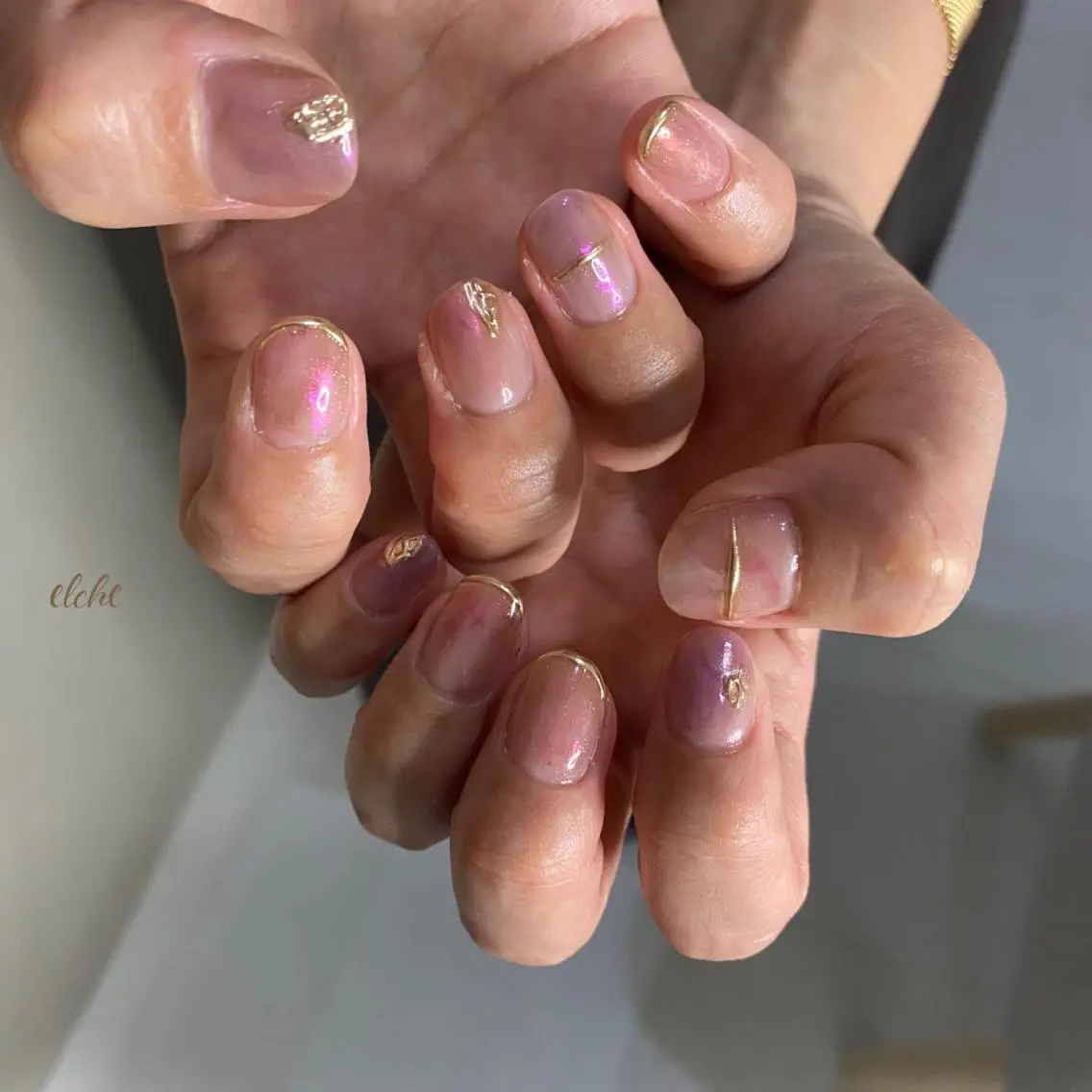 ネイル salon de fika【中崎町】のネイルデザイン