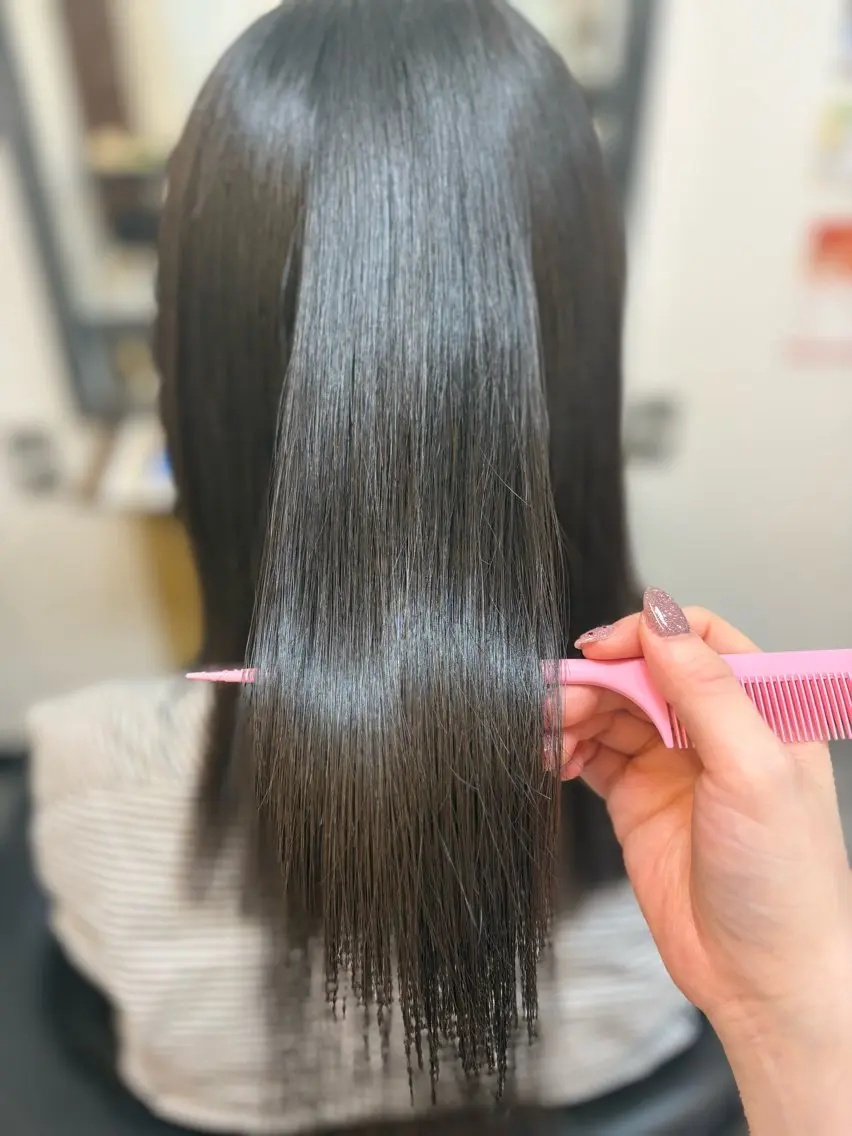 韓国風レイヤー/メン ズパーマ✨みずか💜のヘアスタイル