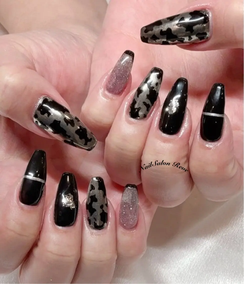 ネイル ハンドネイル NailSalon Reveのネイルデザイン