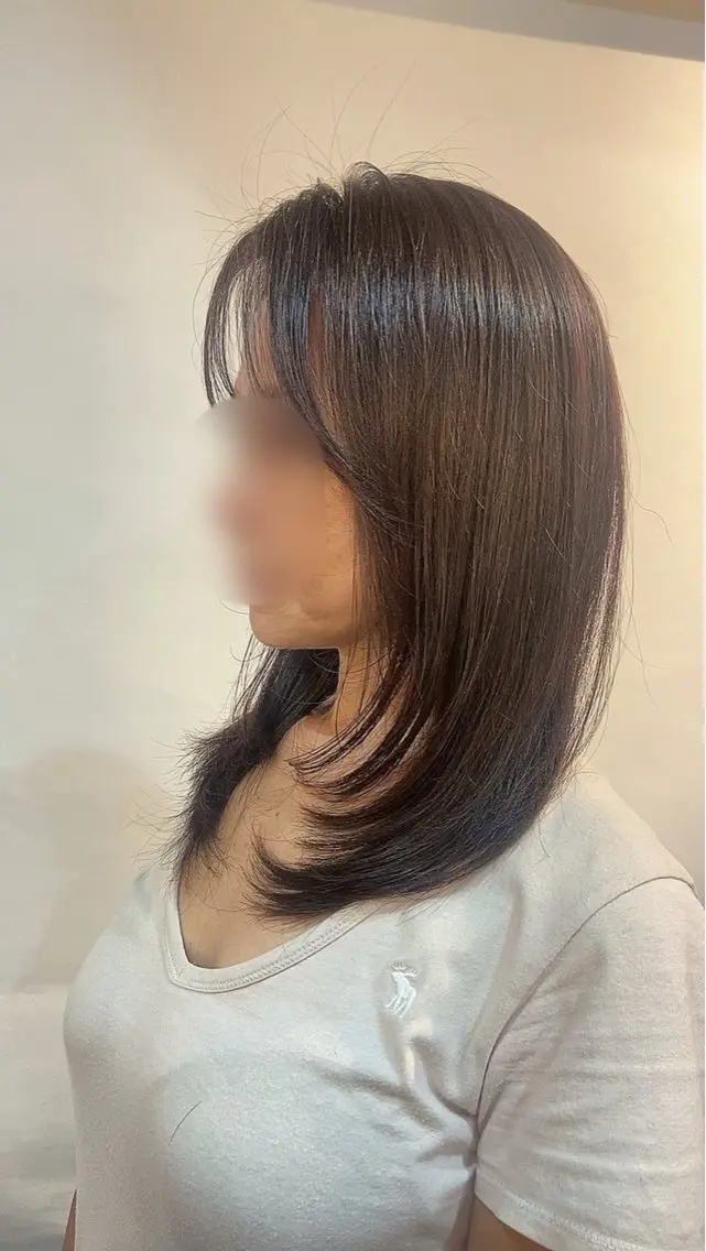 ロング ロングレイヤー レイヤーカット ロング ホシヤ ナオのヘアスタイル
