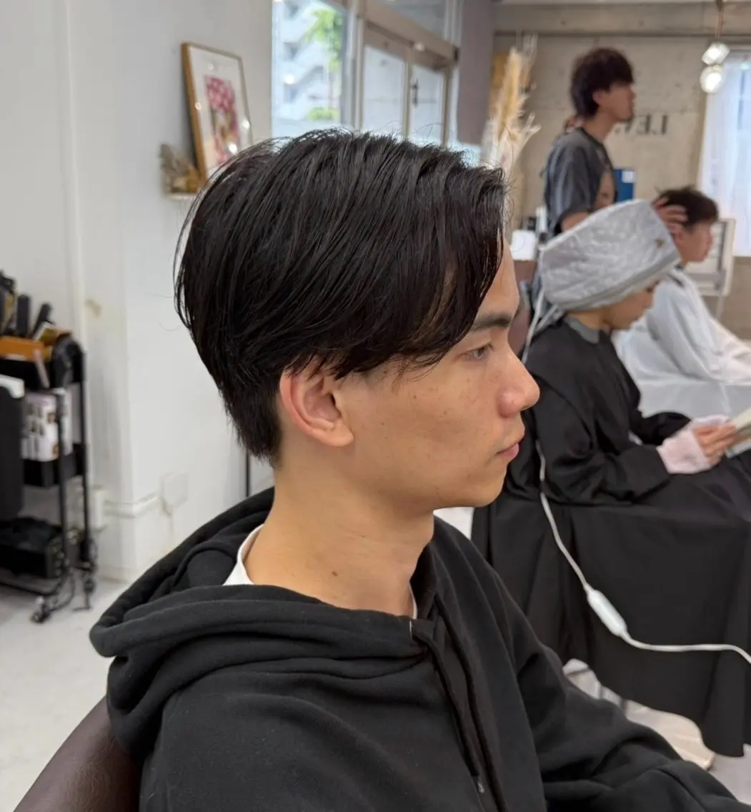 メンズ カット 榎本 雪来のヘアスタイル