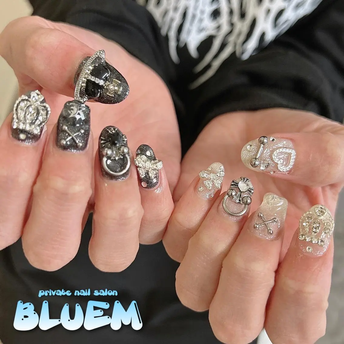 ネイル ハンドネイル BLUEM なな🐶のネイルデザイン