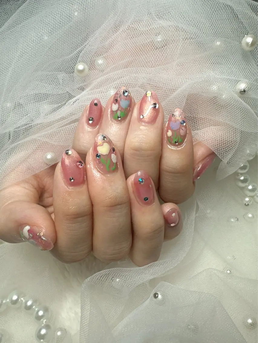 ネイル ハンドネイル Max nail&eyeのネイルデザイン