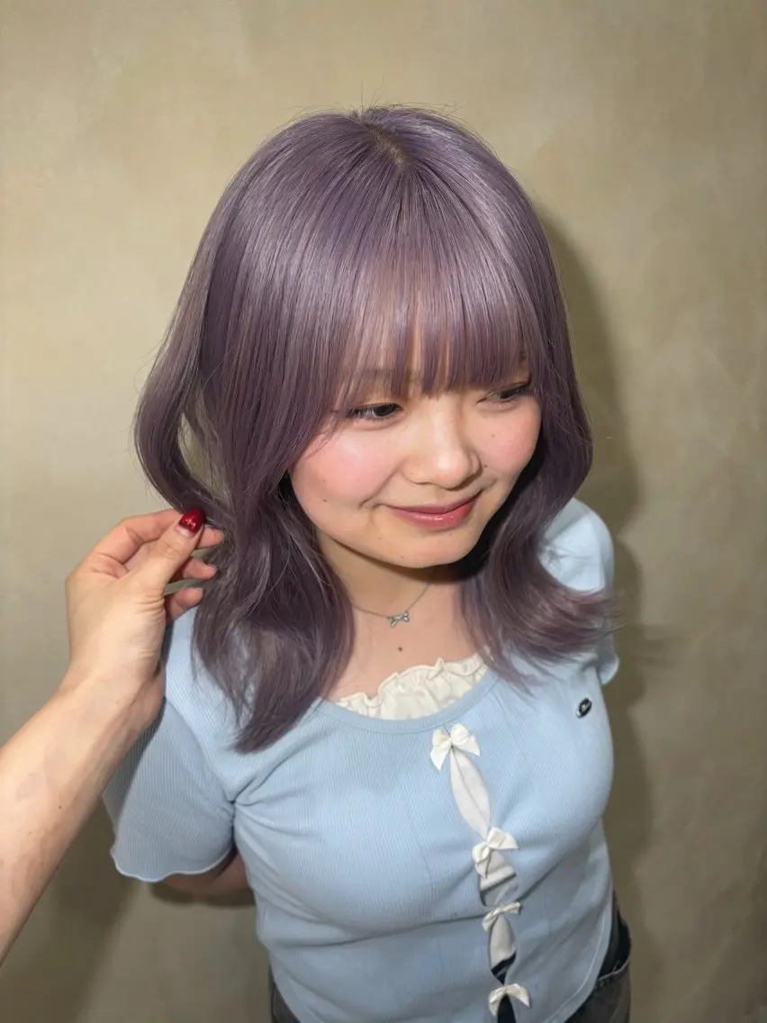 カラー ヘアカラー SAAYA/板橋/ モデル募集中🎀のヘアスタイル