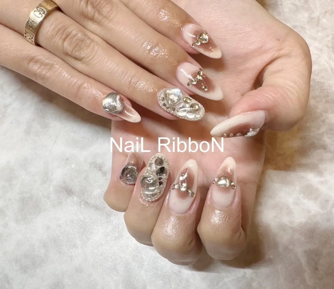 ネイル 🎀ネイルサロン RIRI🎀のネイルデザイン