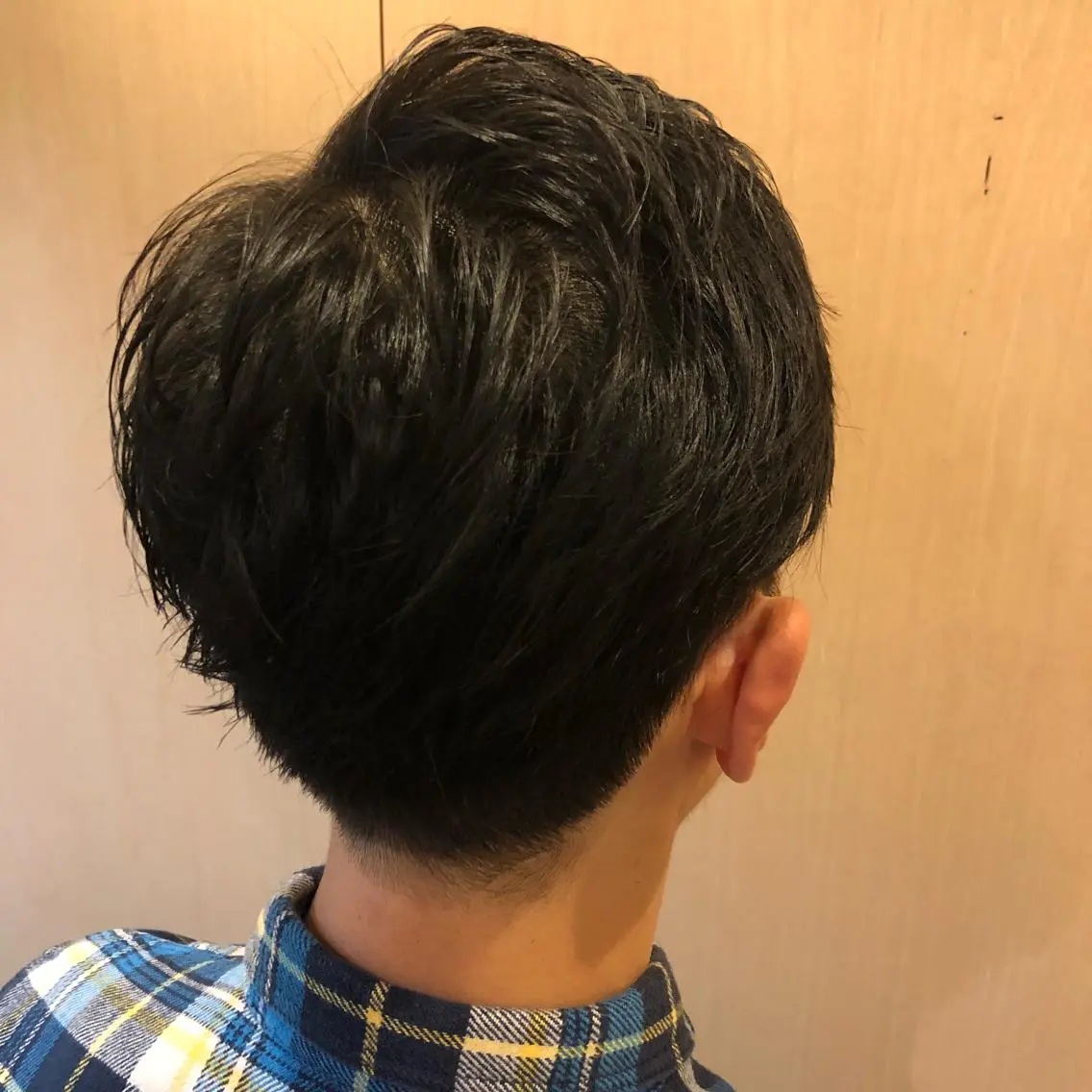 ショート パーマ メンズ 木村 りきのヘアスタイル