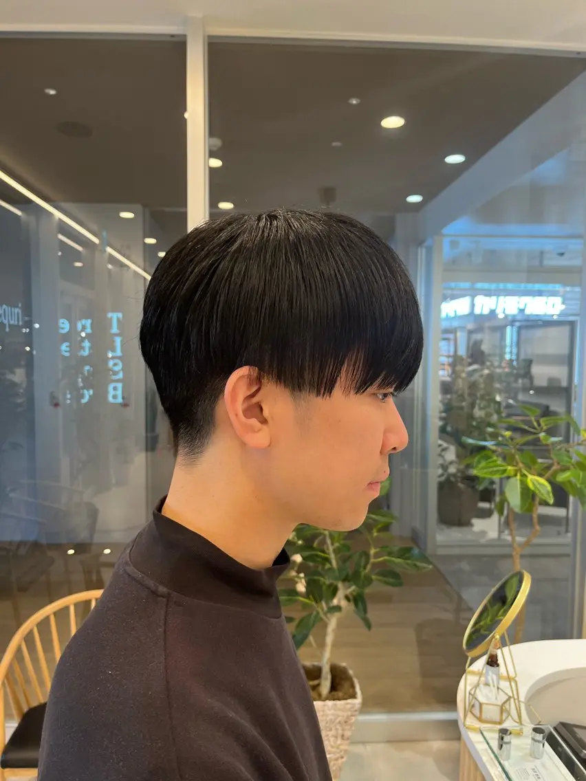 メンズ 小林真咲 /レディースカットのヘアスタイル