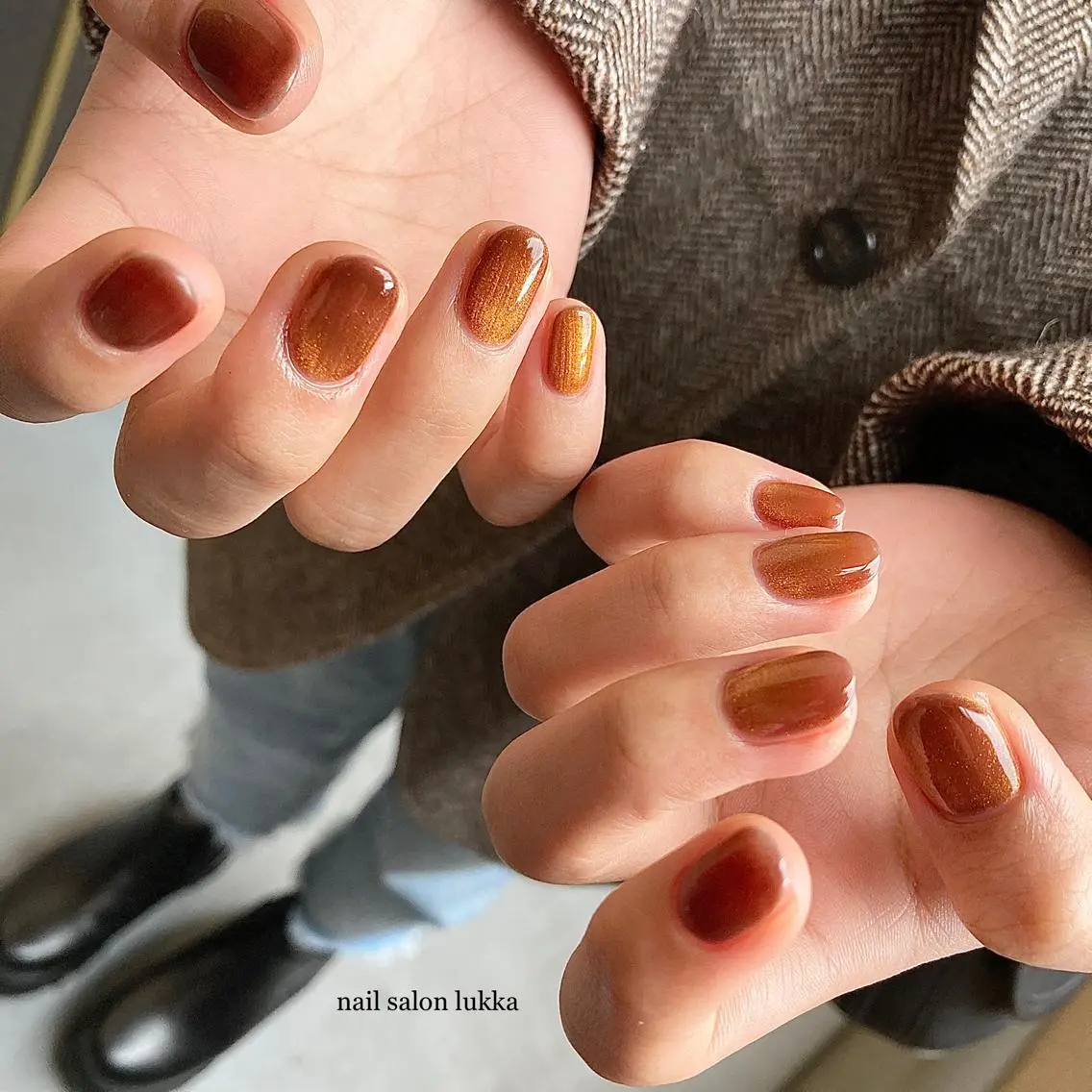 ネイル マグネットネイル lukka nailのネイルデザイン