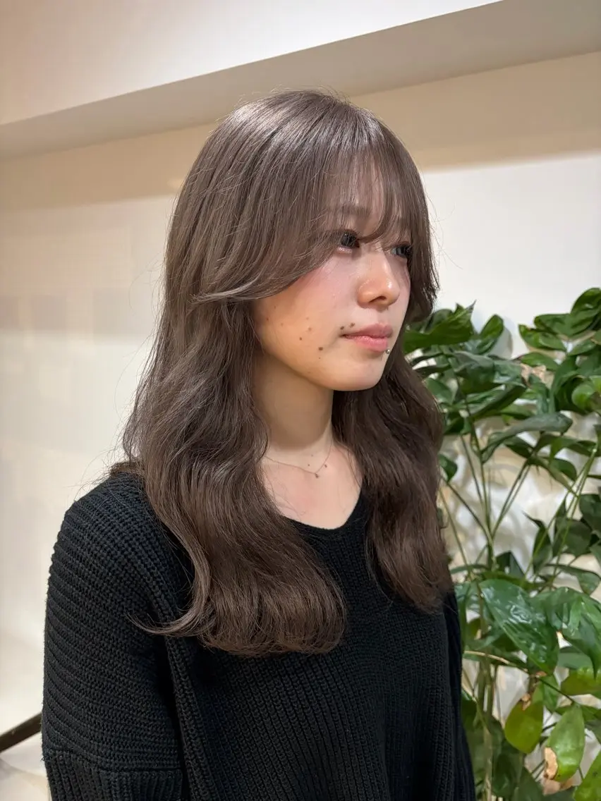 ロング ヘアカラー 艶々ブリーチ職人🎀 あげは💖のヘアスタイル