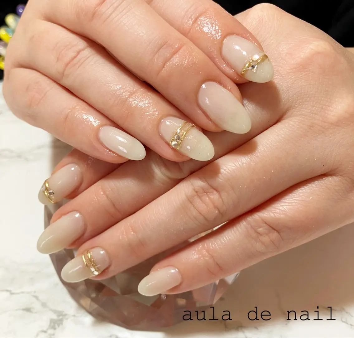 ネイル ハンドネイル auladenail アウラデネイルのネイルデザイン