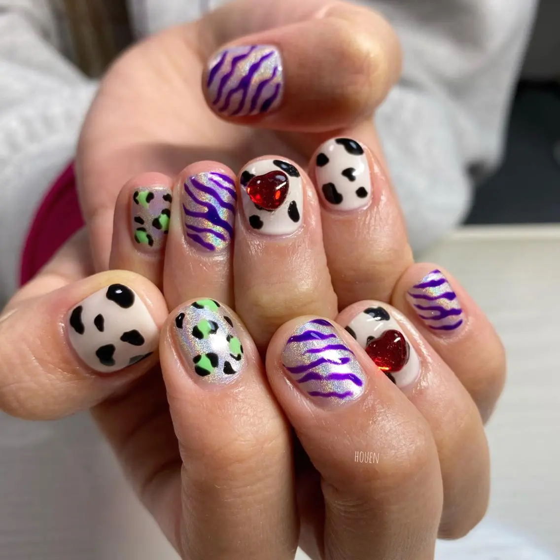 ネイル 持ち込み I pinknail 韓国風·持ち込み専門のネイルデザイン