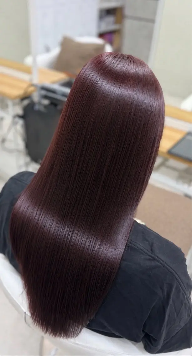 ロング yumeno 🍀のヘアスタイル