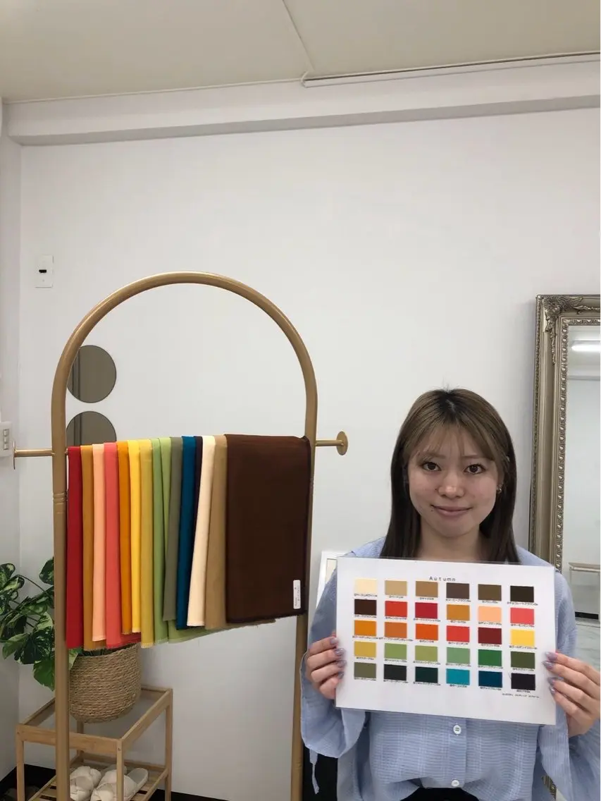 パーソナルカラー診断 骨格診断 顔タイプ診断 Light Produce名古屋のその他イメージ