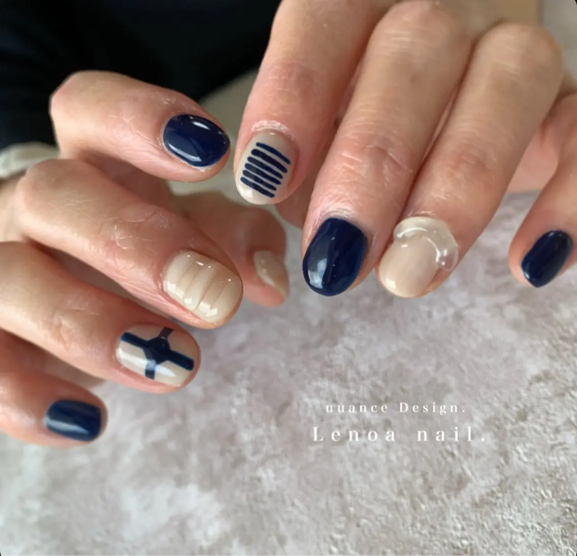 ネイル nailsalon Lenoaのネイルデザイン