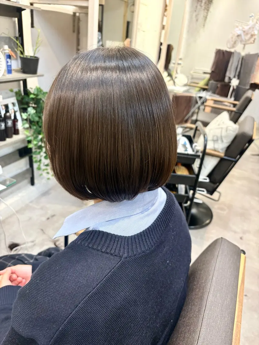 ショート 🥨伊藤みやこ🥨 カットモデル🌈のヘアスタイル