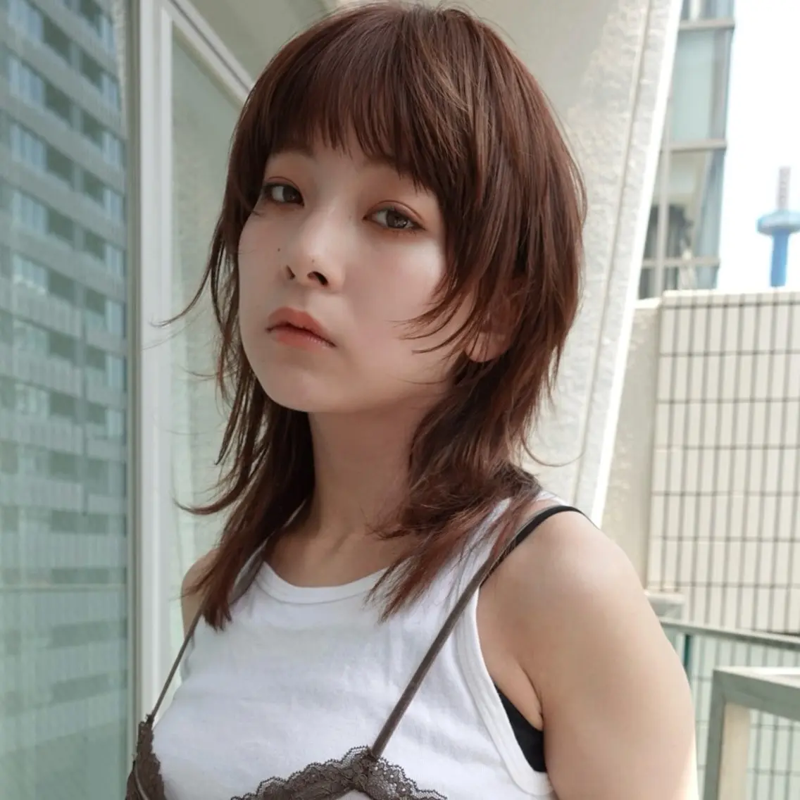🍃【✨人気No.1✨】🍃残り1名様29日19時〜限定カット&高発色透明感カラー&内部補正2stepトリートメント🍃の写真