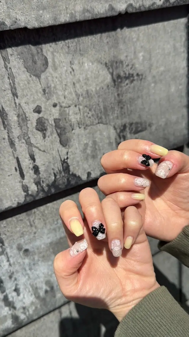 ネイル フラッシュネイル フラッシュマグ フットネイル フレンチネイル 韓国ネイル SAKU nail 作島茜のネイルデザイン