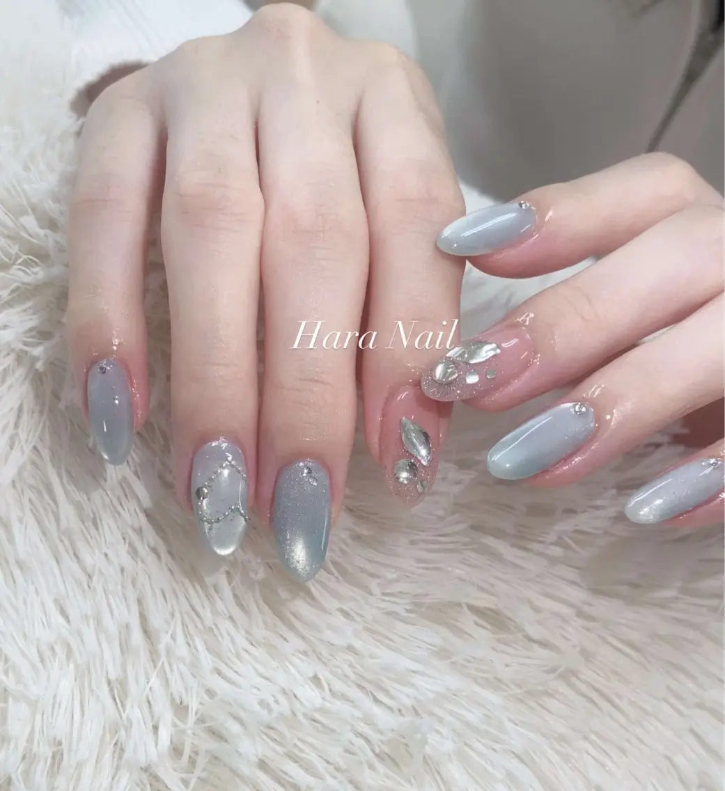 ネイル ジェルネイル 持ち込み パラジェル ハンドネイル ハンドケア Hara Nail 【持ち込みOK】のネイルデザイン