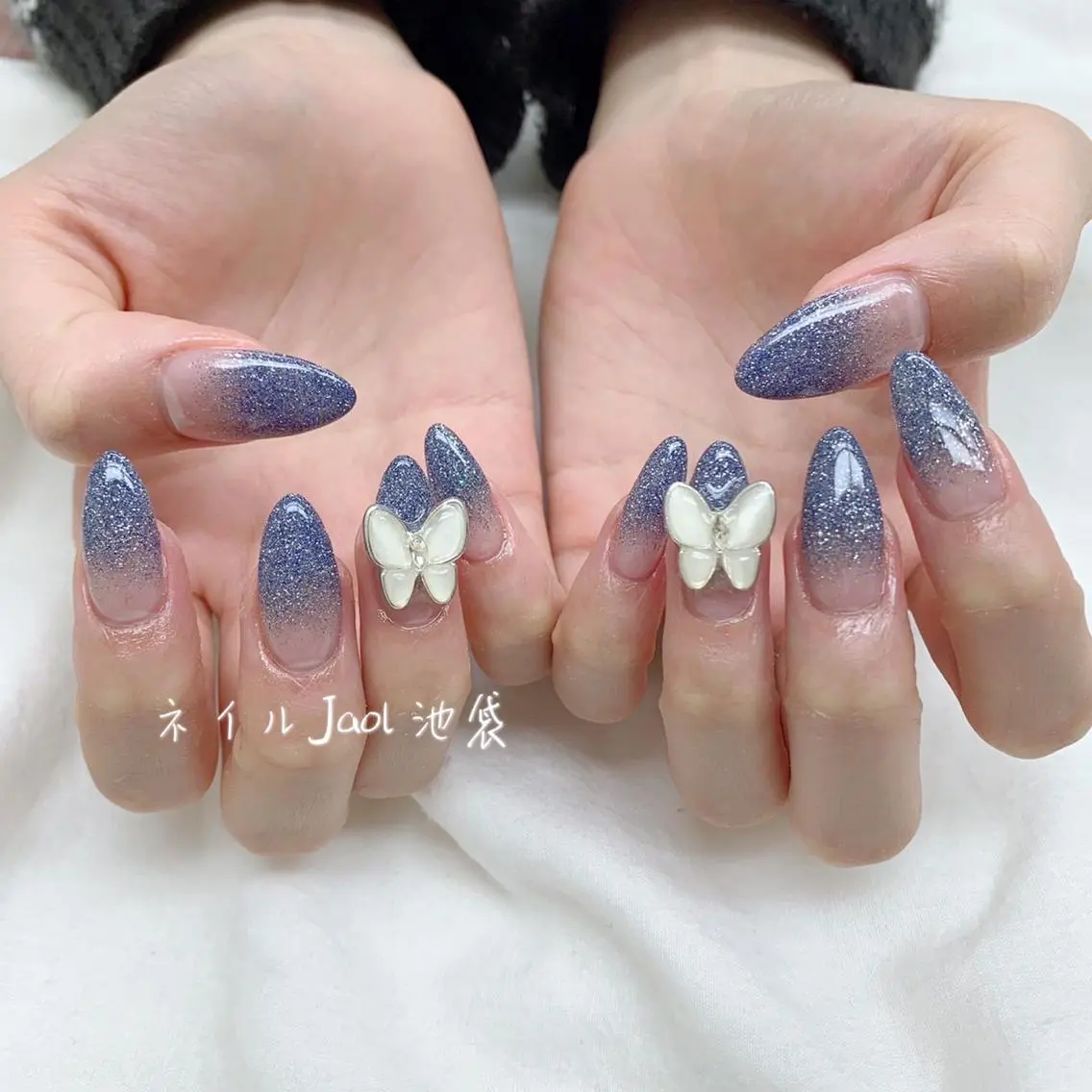 セミロング ネイルJaol 池袋のネイルデザイン