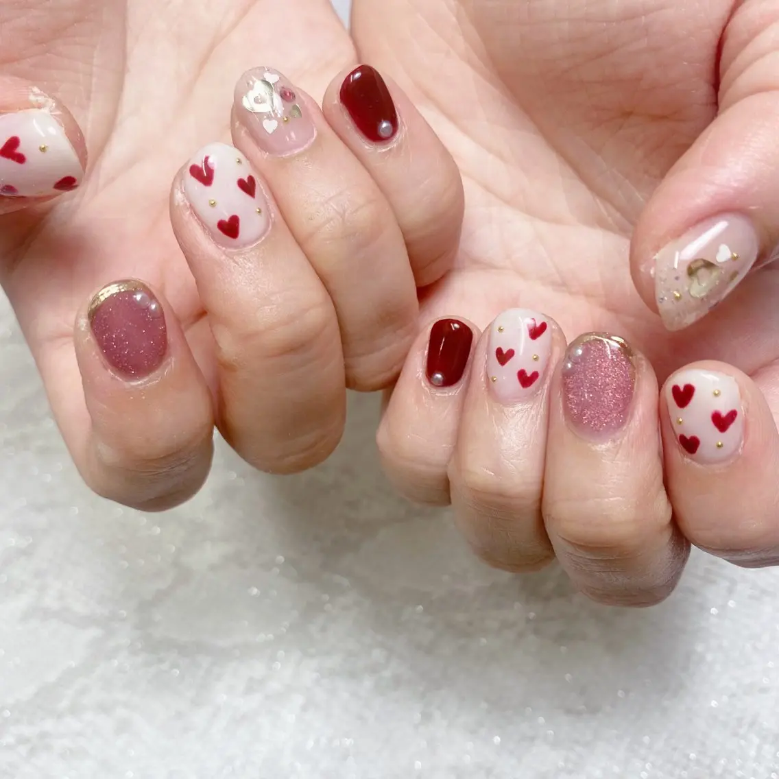 ネイル ハンドネイル フットネイル emma.nail kanakoのネイルデザイン