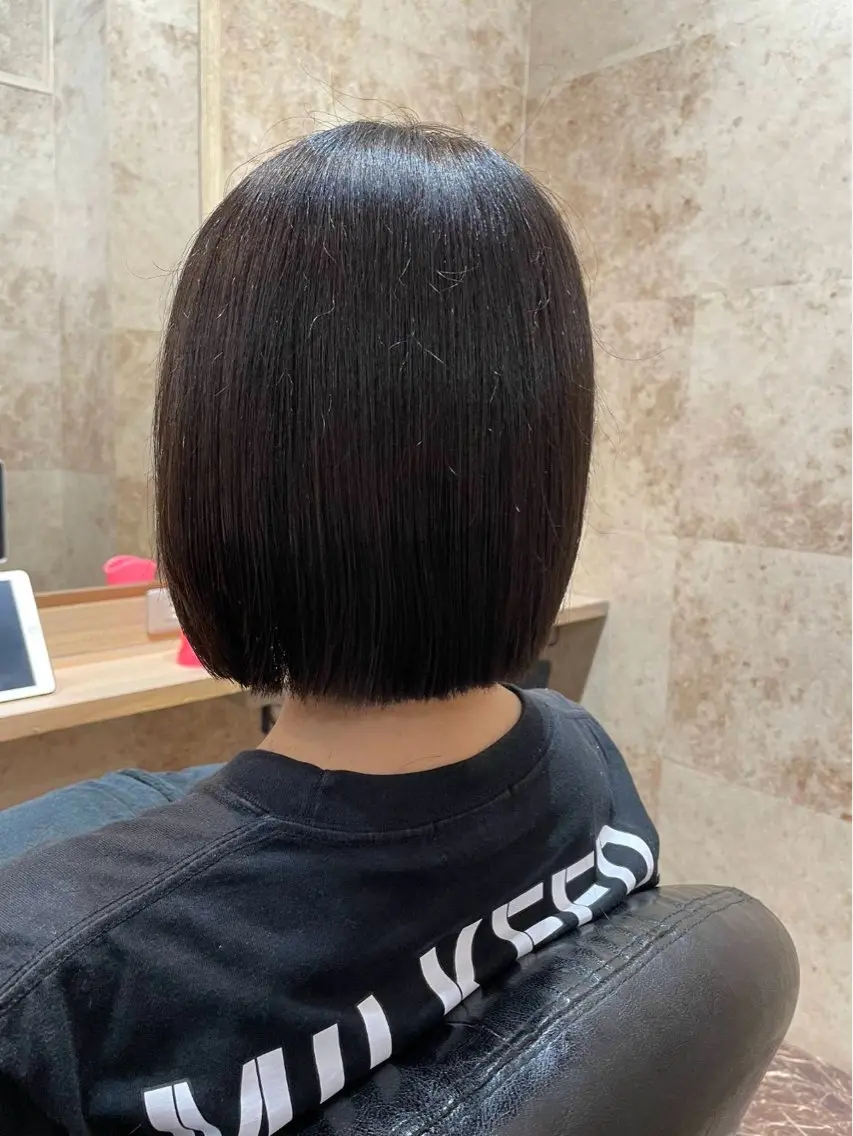ショート カット 💫林 天晴💫のヘアスタイル