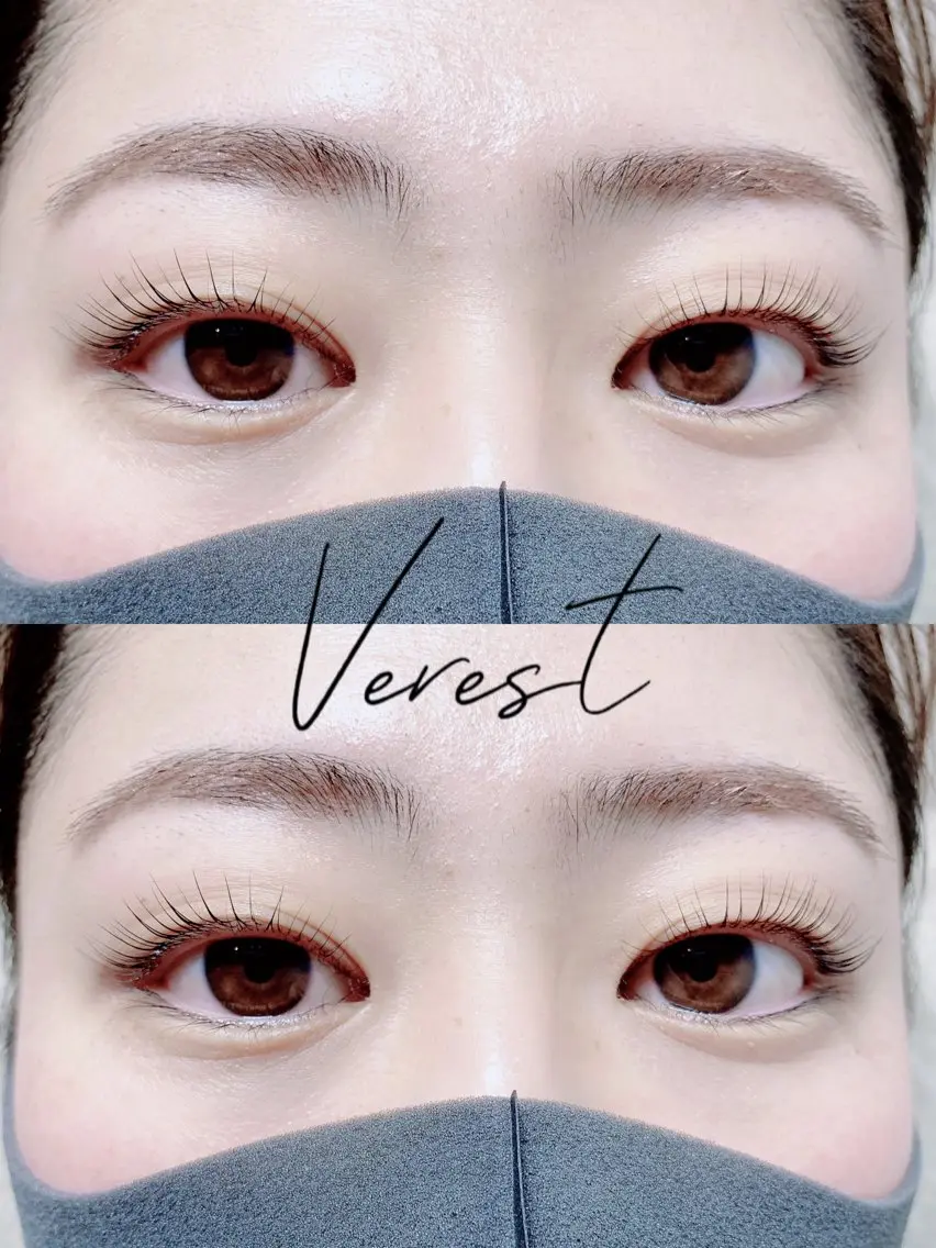 マツエク・マツパ マツパ トップアイリスト Verestのマツエク・マツパデザイン