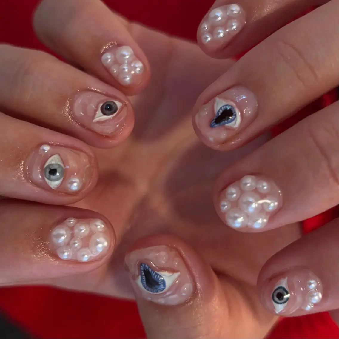 ネイル ハンドネイル フットネイル yuri / 個性派nailのネイルデザイン