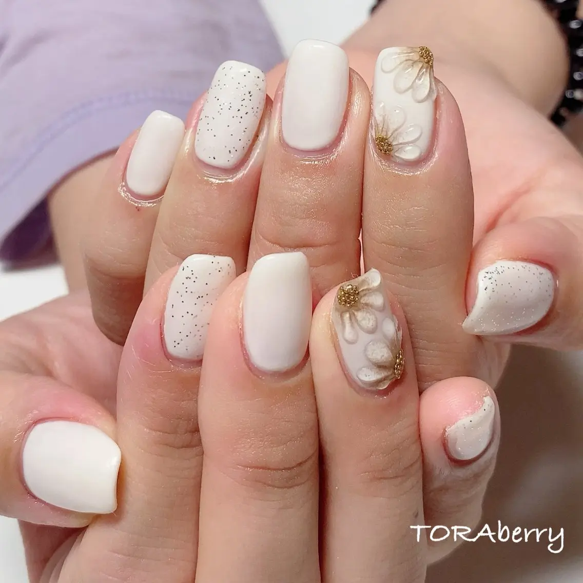 ネイル ハンドネイル ネイリスト なつみのネイルデザイン