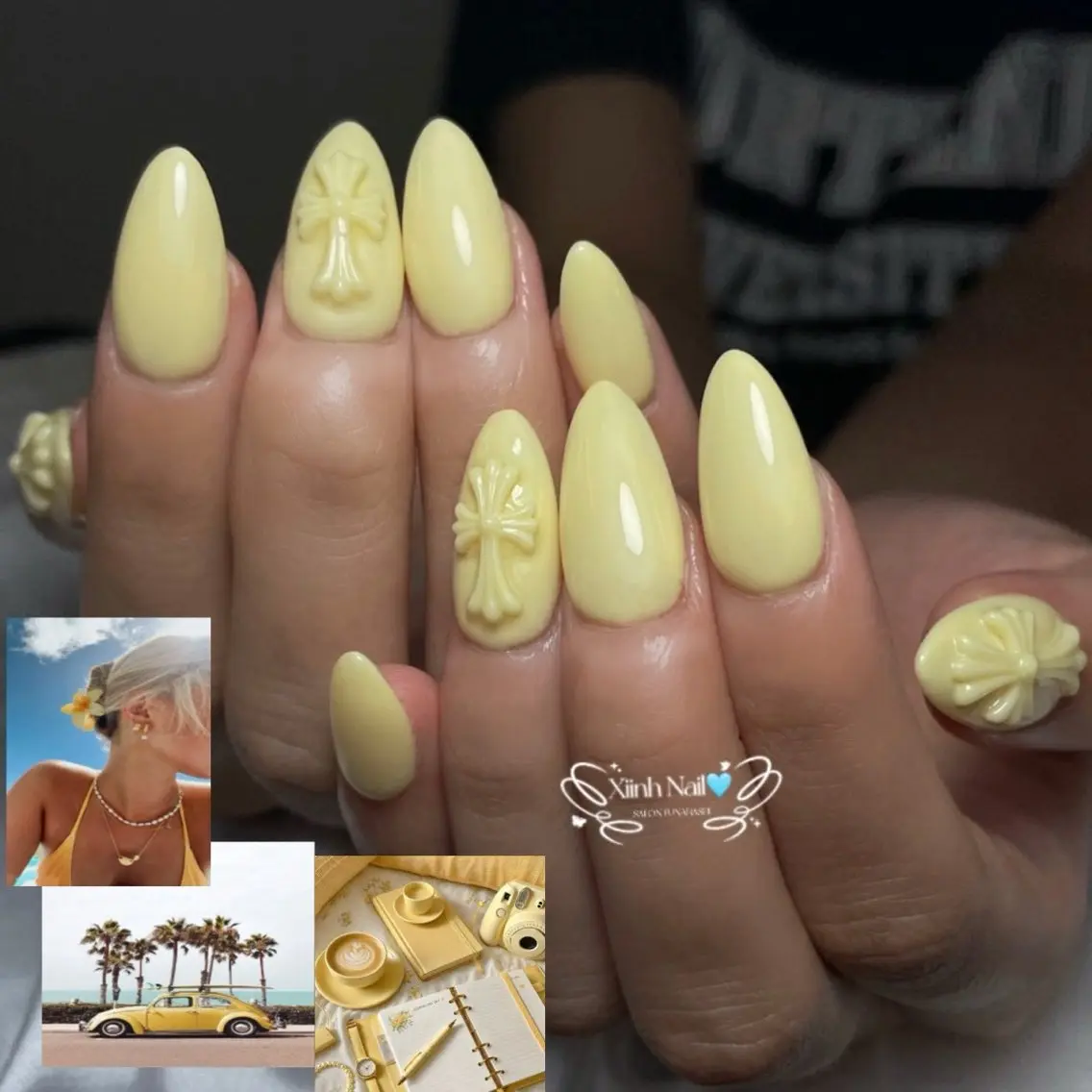 ネイル チークネイル 桜ネイル 長さ出し フットネイル ジェルネイル ハンドネイル XIINH NAIL SALONのネイルデザイン