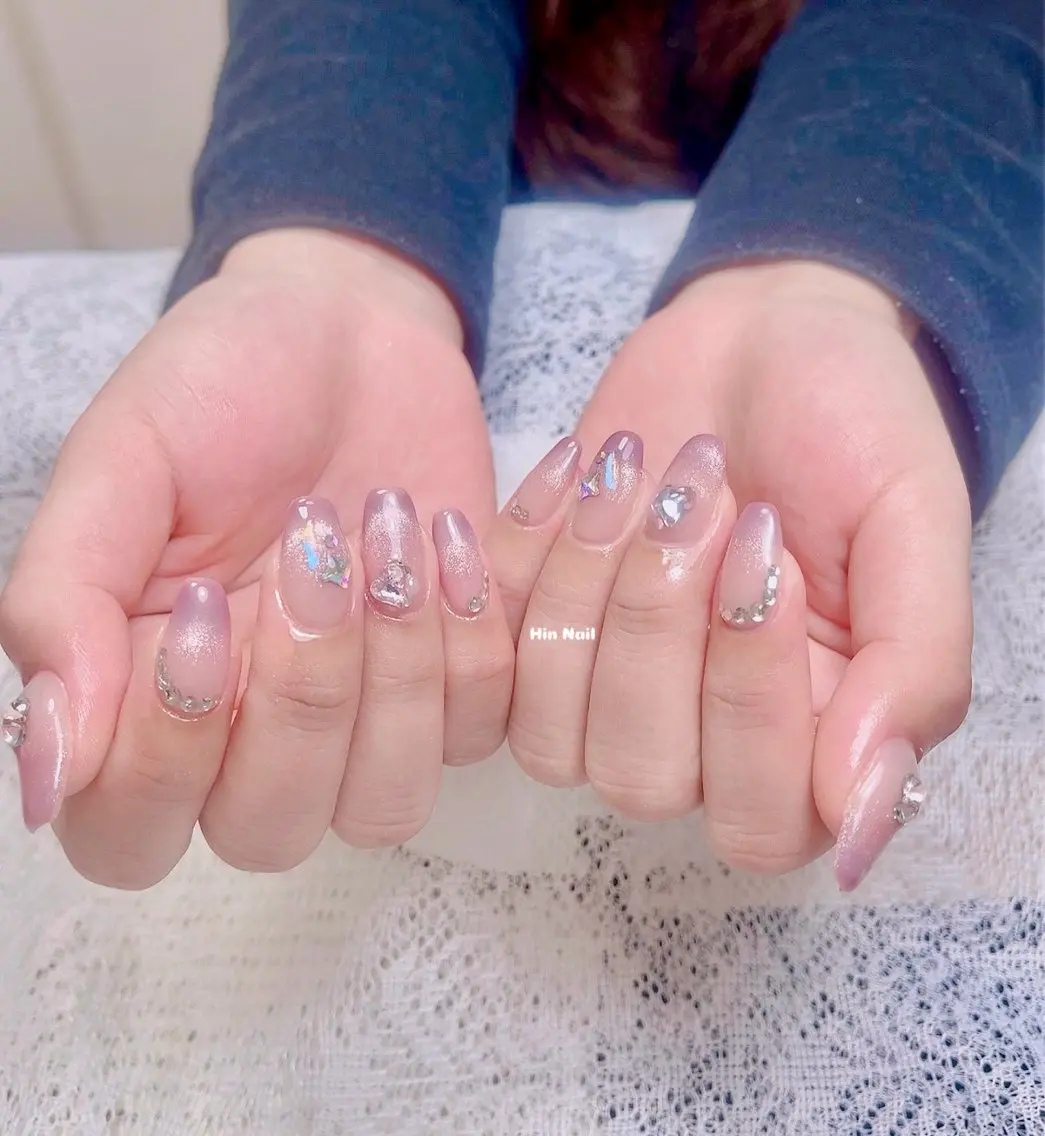 ネイル ハンドネイル HIN NAILのネイルデザイン