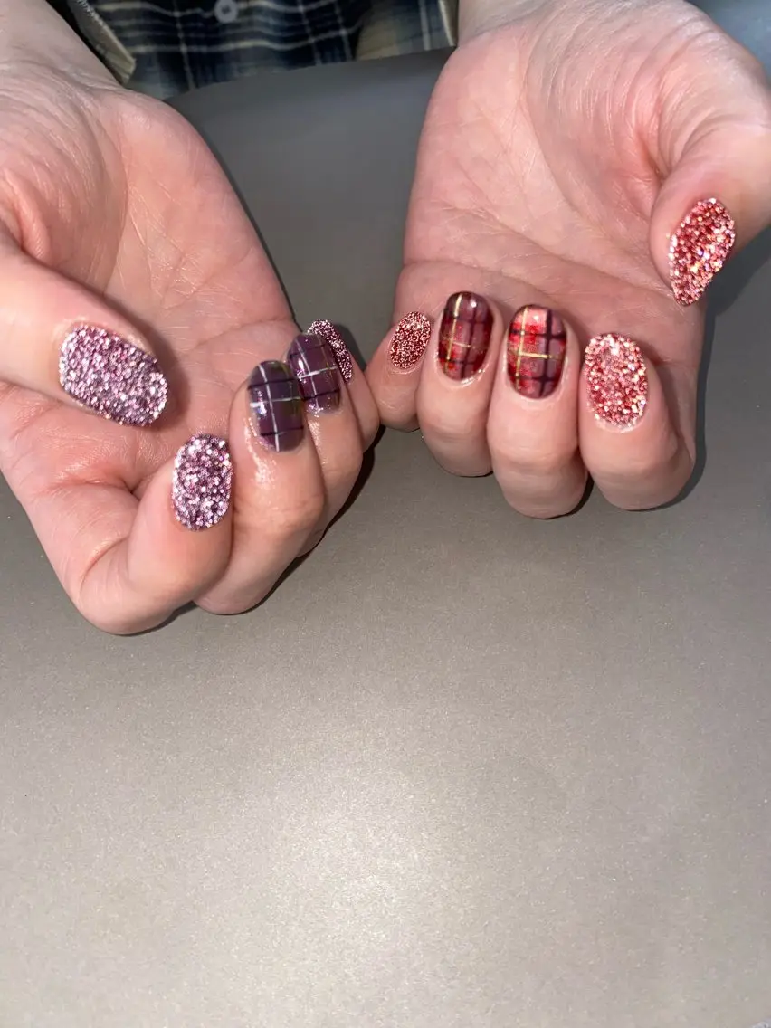 ネイル フラッシュネイル nailsalon Puretéのネイルデザイン