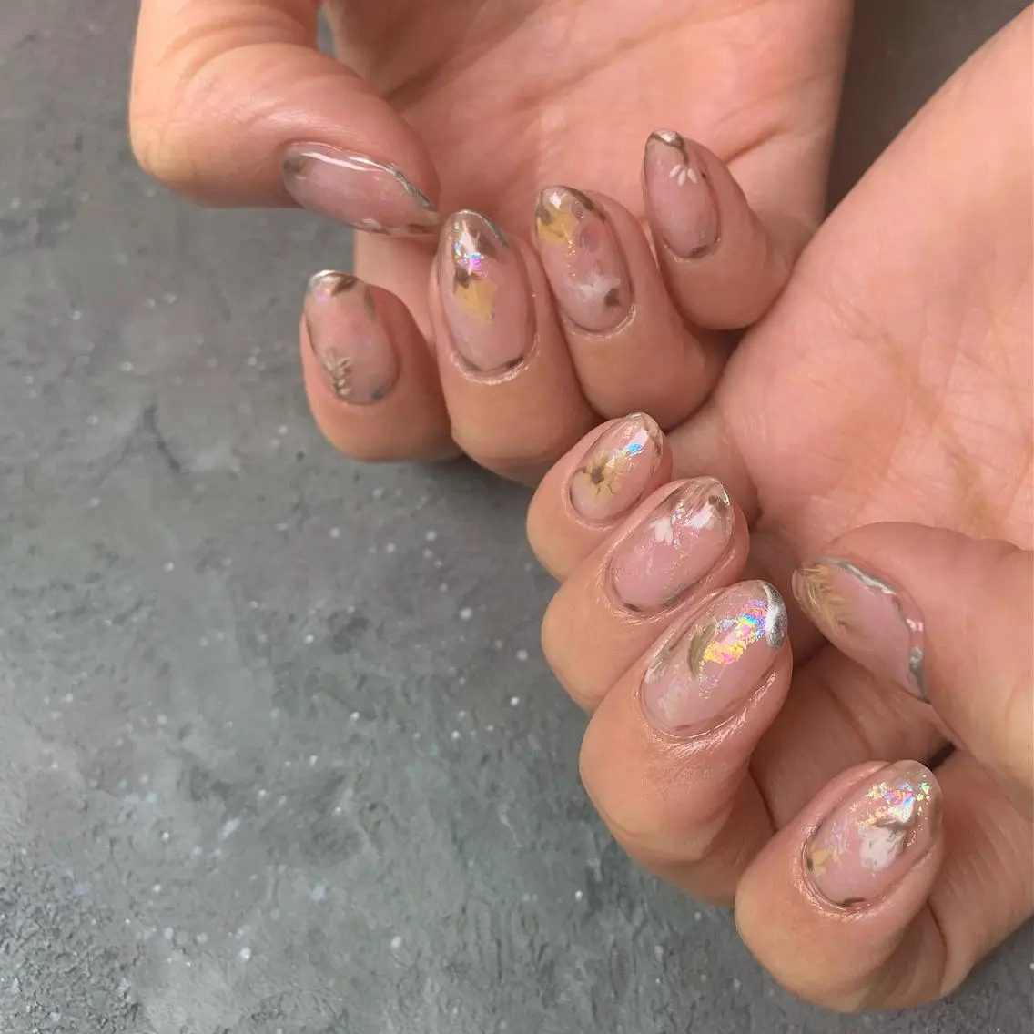 ネイル ハンドネイル ハンドケア lylynail YUUKAのネイルデザイン