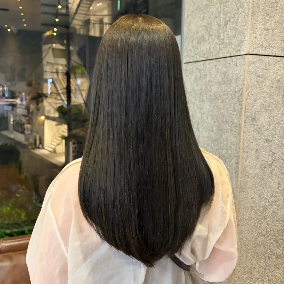 ロング カラー ヘアカラー トリートメント 🌷柔らか質感 カラー🌷/ももかのヘアスタイル