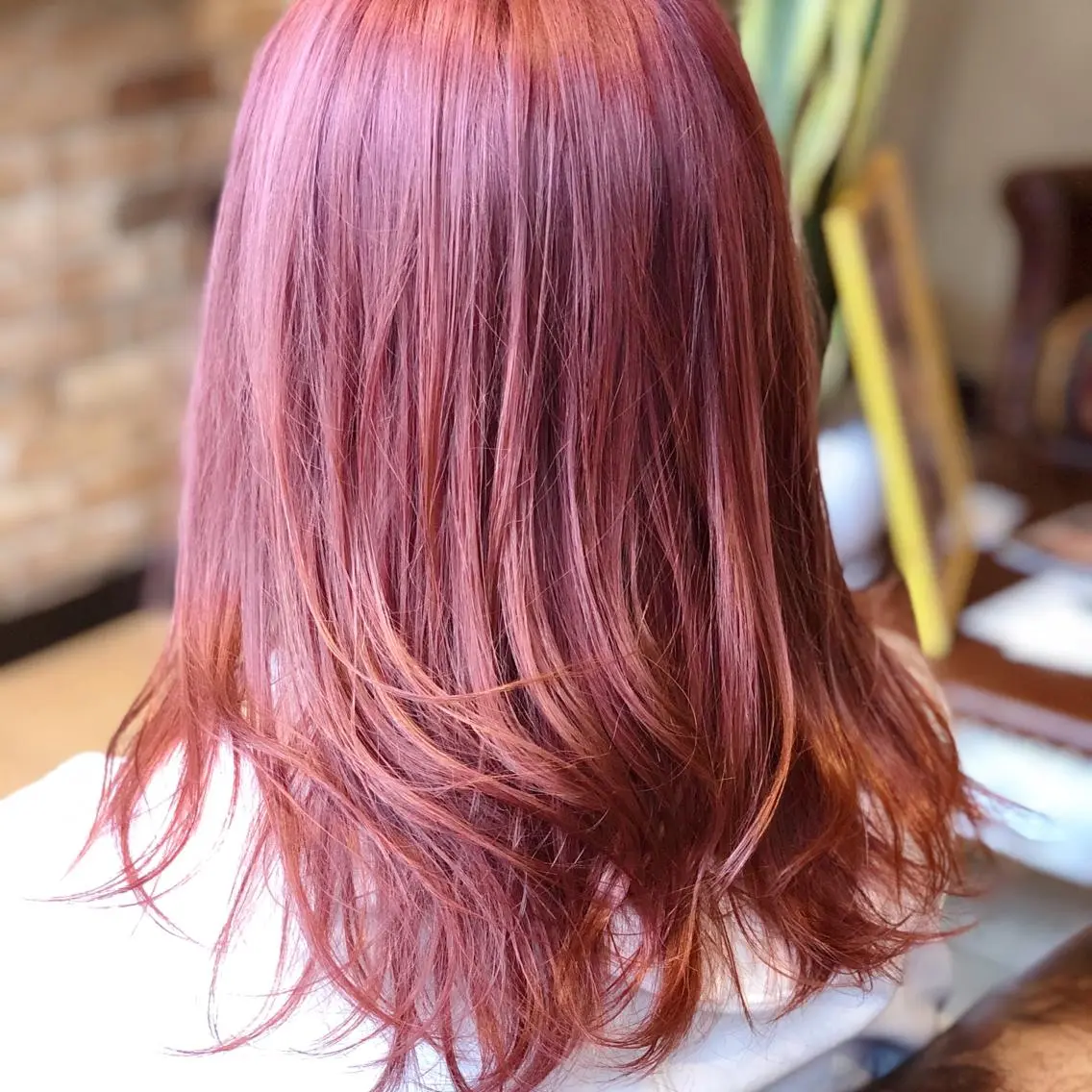 セミロング カラー 🦄Re.ly代表 灰野壮🦄のヘアスタイル