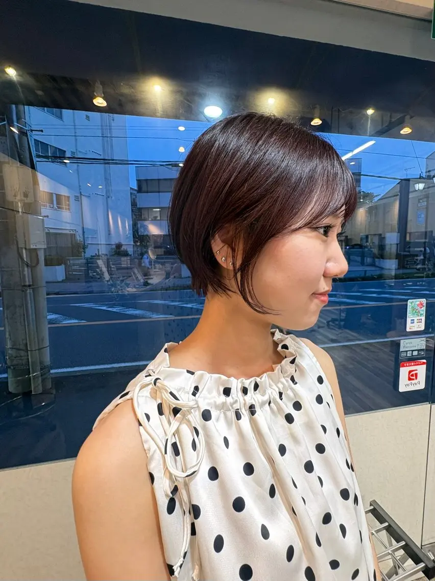 ショート 塙 梨菜🧸🤍のヘアスタイル