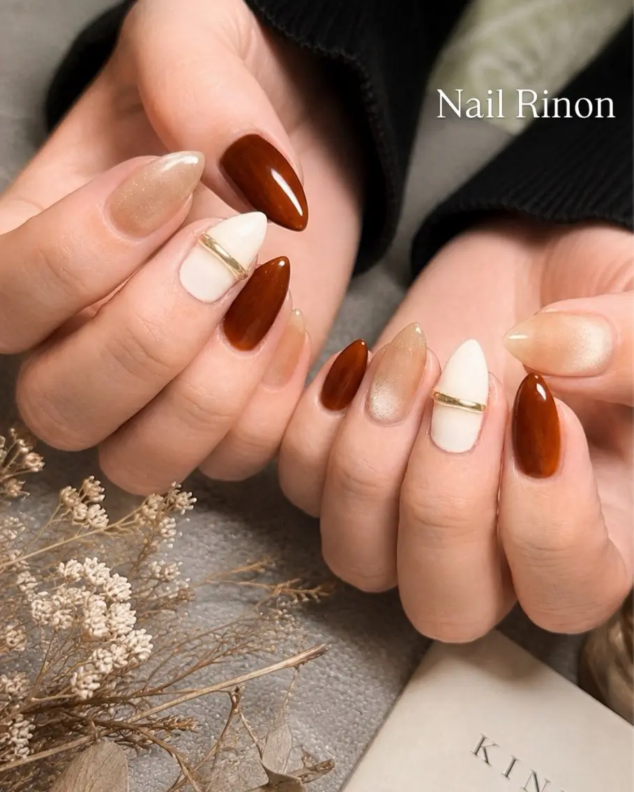 ネイル ハンドネイル Nail Rinonのネイルデザイン