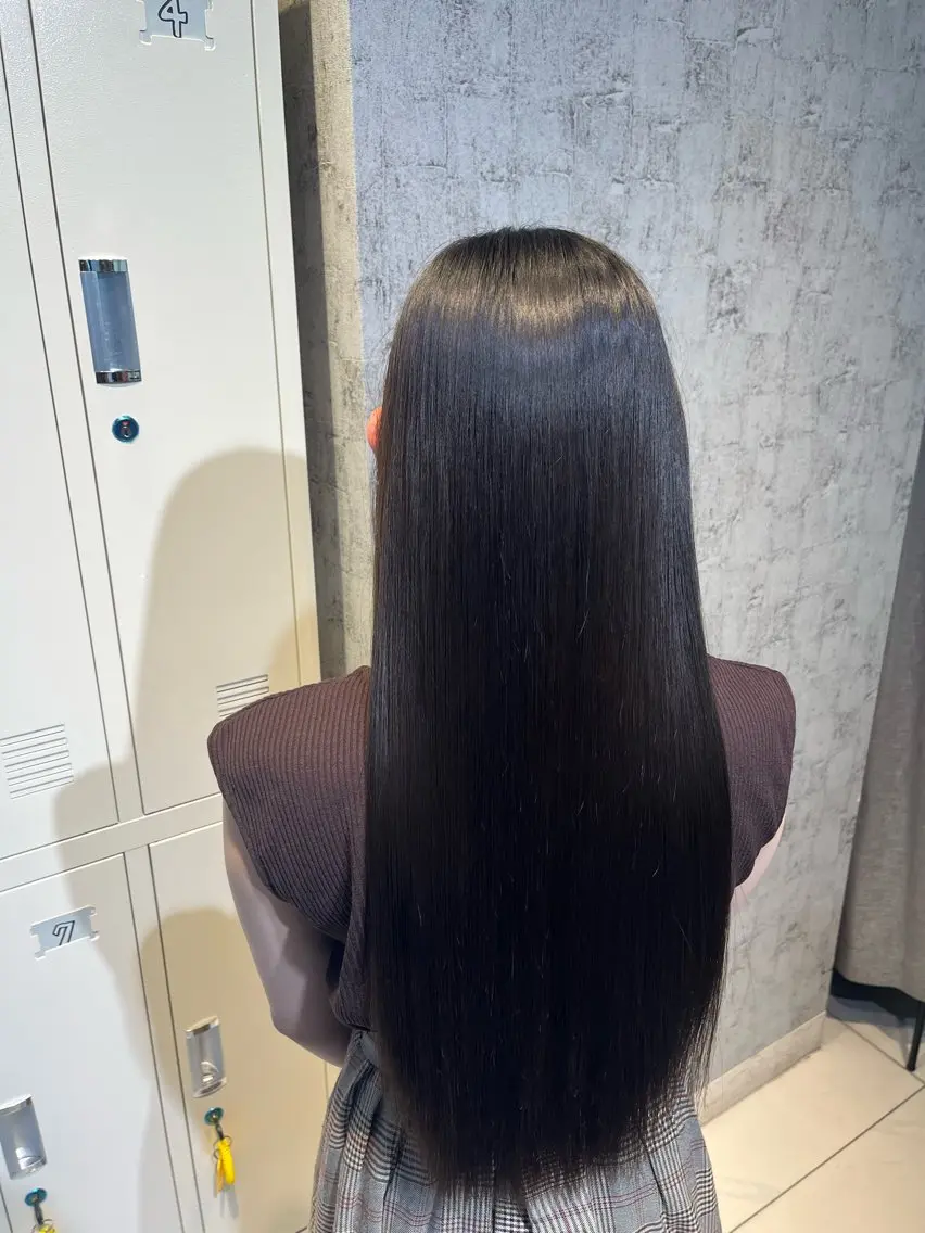 ミディアム ✨髪質改善カラー✨ ななみのヘアスタイル