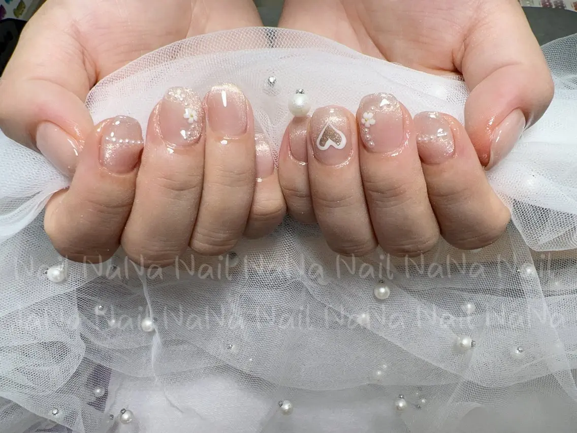 ショート カラー ネイル ハンドネイル Nail NaNaのネイルデザイン