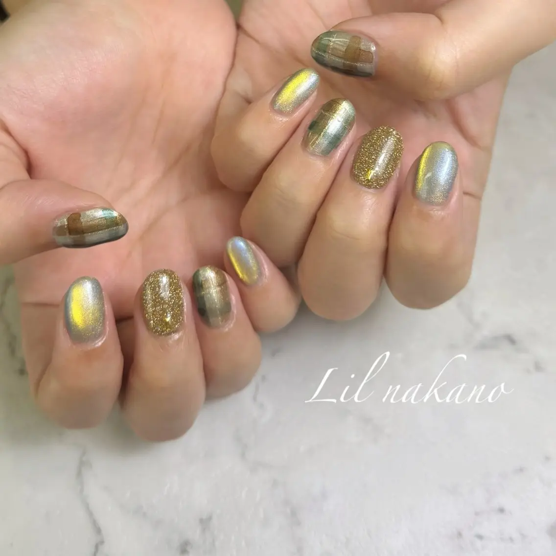 ネイル Lil nakano ネイルサロンのネイルデザイン