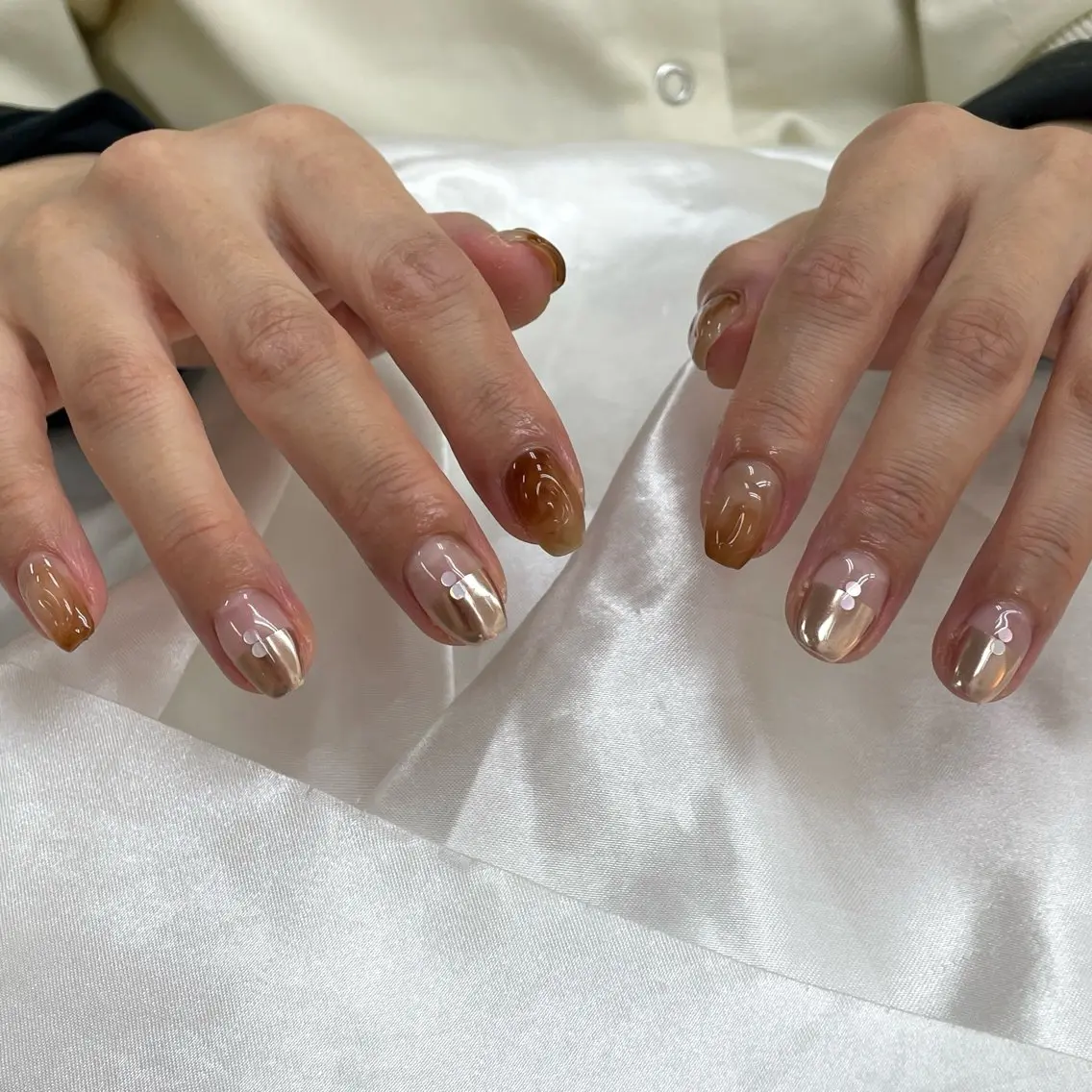 ネイル 友井川 綾華のネイルデザイン