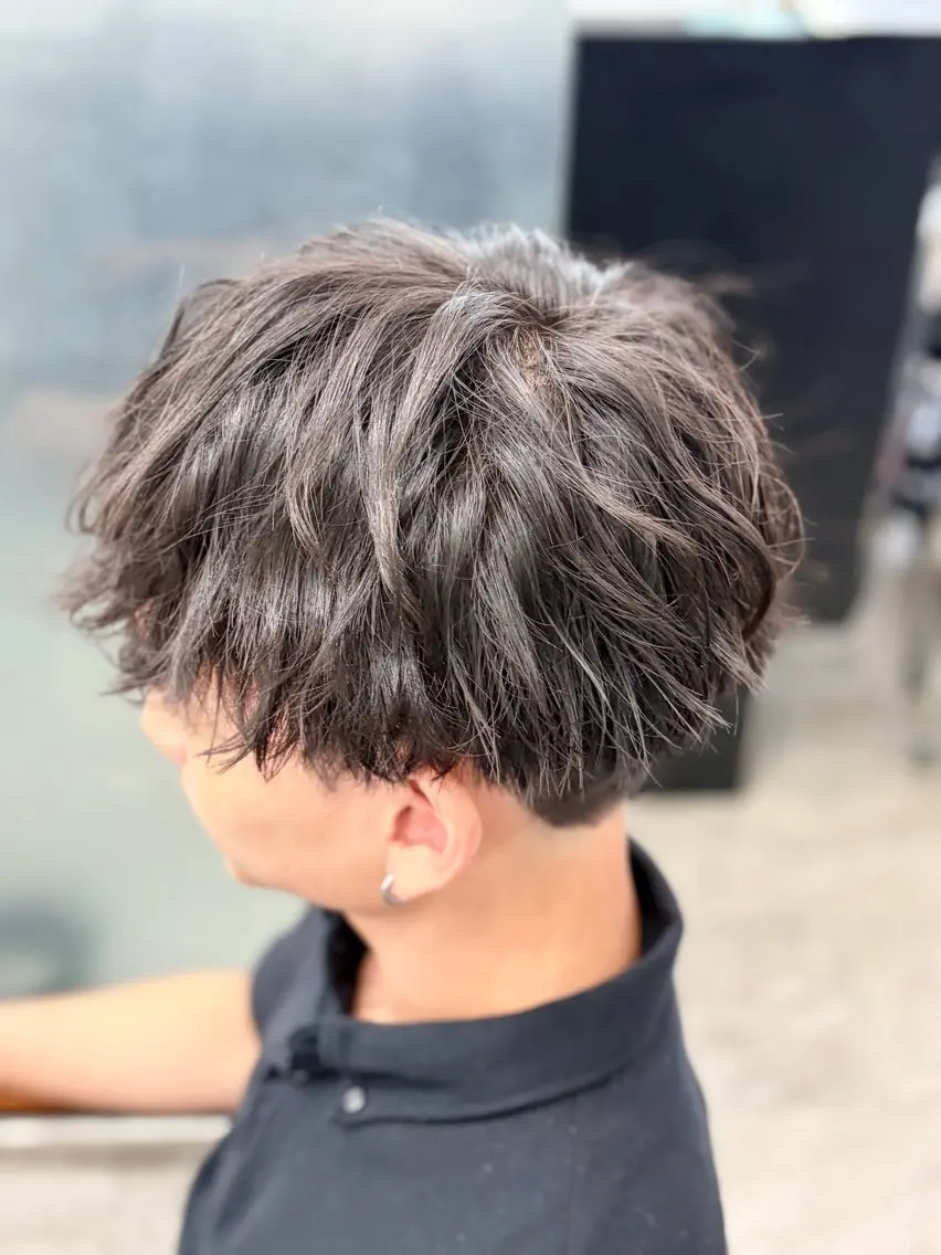 メンズ 静岡 / 毛流れ特化 / まひろのヘアスタイル